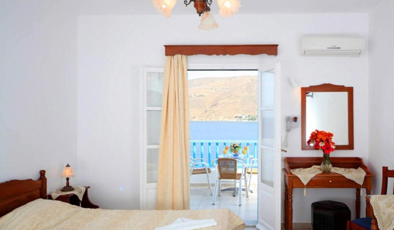 Hotel Filoxenia Aegiali Zimmer foto